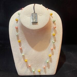 Honora Pastel Pearl Necklace